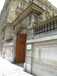  entrée du 2, rue de Solférino
